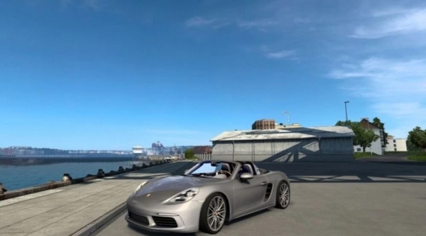 ETS2 - 2016 Porsche 718 Boxster S (1.42.x)