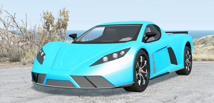 BeamNG - Kepler Motion 2011 Car Mod