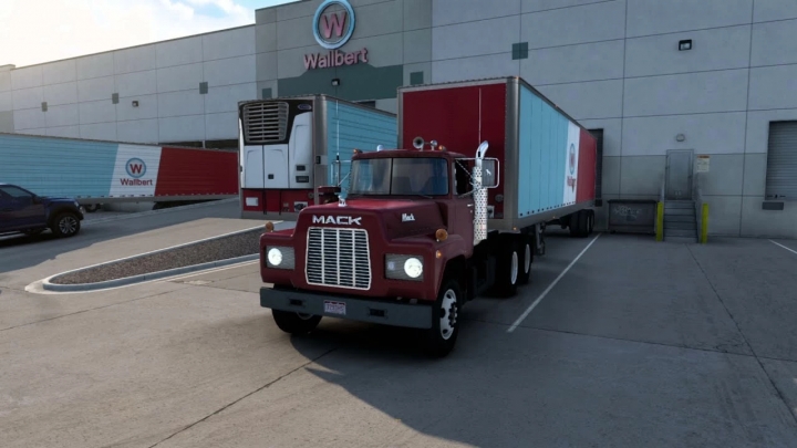 ATS - Detroit Diesel 8V71 Sound V1.0 (1.40 - 1.41)