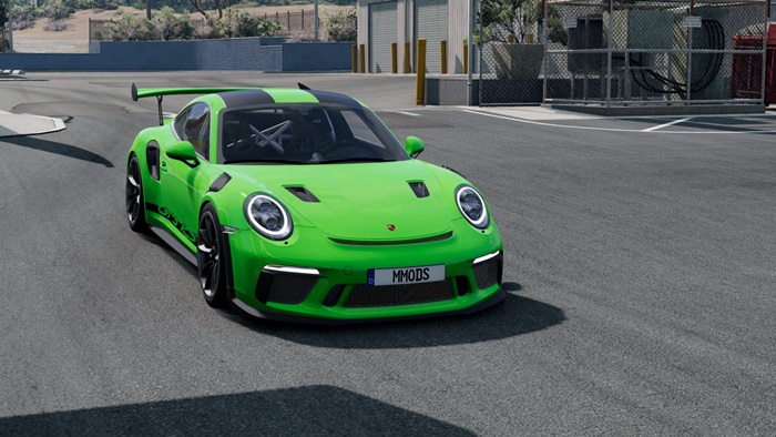 BeamNG – Porsche 911 (991.1 & 991.2) Car Mod