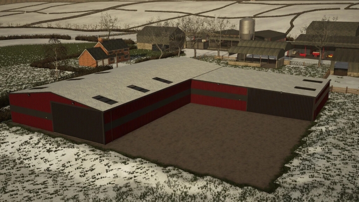 FS19 - Hall Pack V1.0