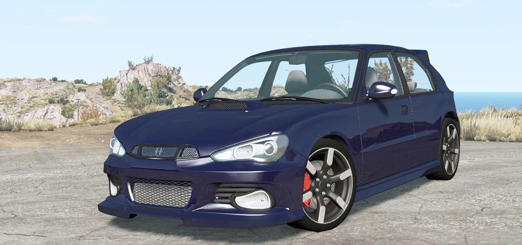 BeamNG - Hirochi Sunburst Hatchback V1.16