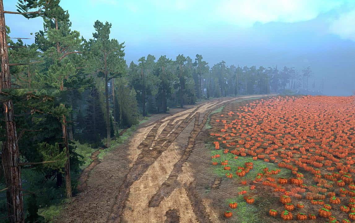 Spintires:Mudrunner - Ridge Map V1.0