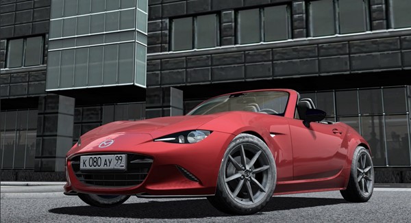 City Car Driving 1.5.9 - Mazda MX-5 MD Miata