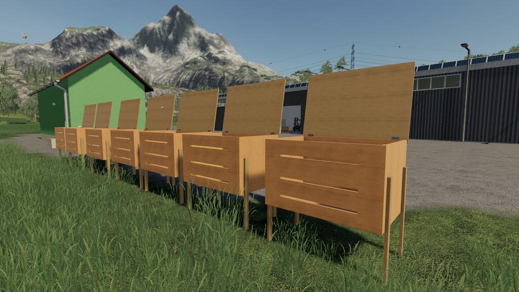 FS19 - GlobalCompany - Productions - Honey V1