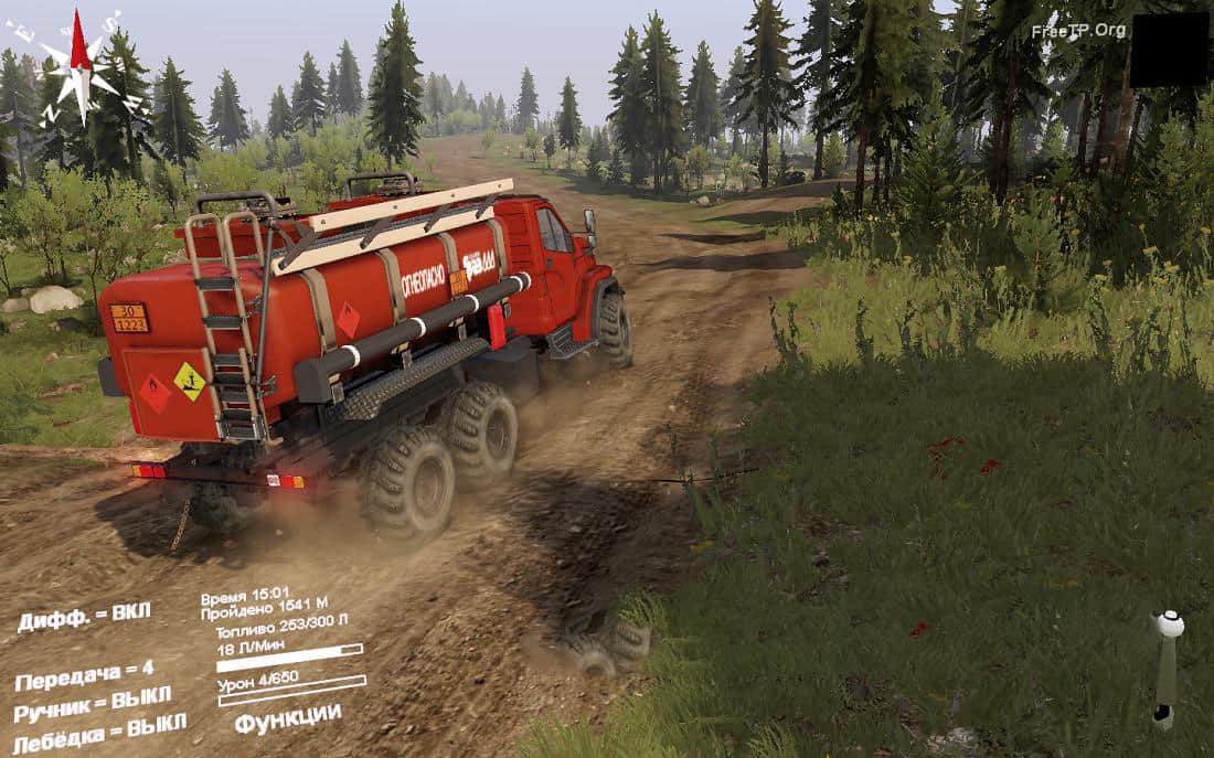 Spintires - Atmosfear – Summer V0.2