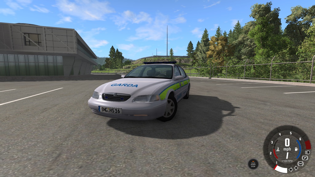 BeamNG - Ibishu Pessima 1996 Garda Siochana