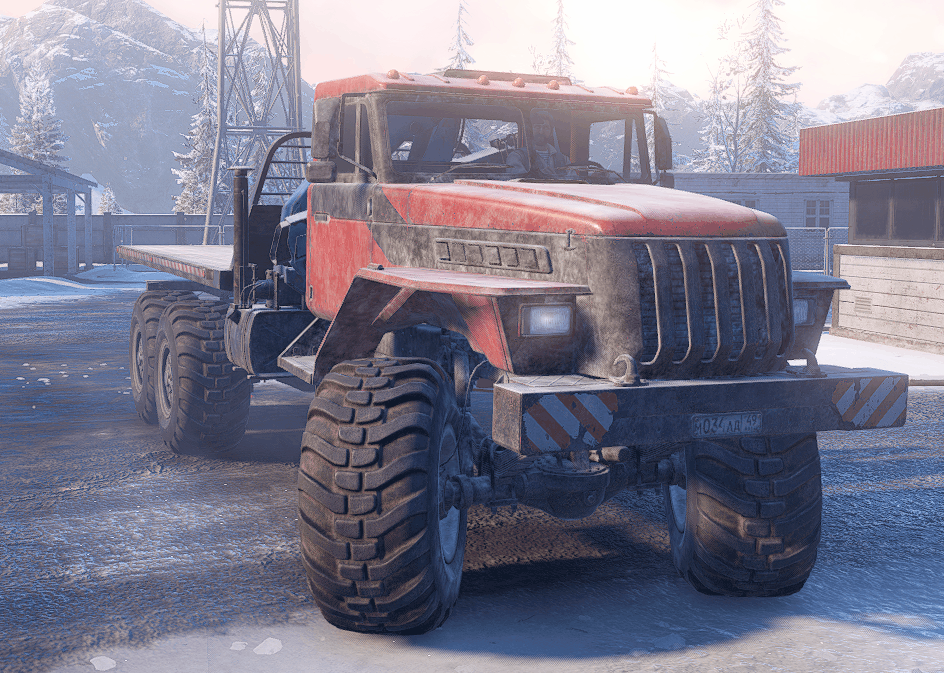SnowRunner - VoronXe AE-4380 Truck V1.0.2