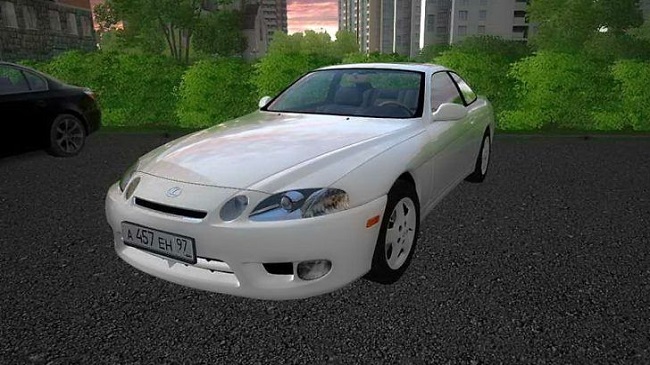 City Car Driving 1.5.9 - Lexus SC300