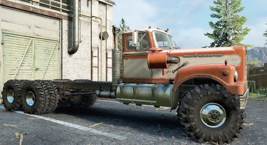 SnowRunner - Jacks Western Rat V1.1