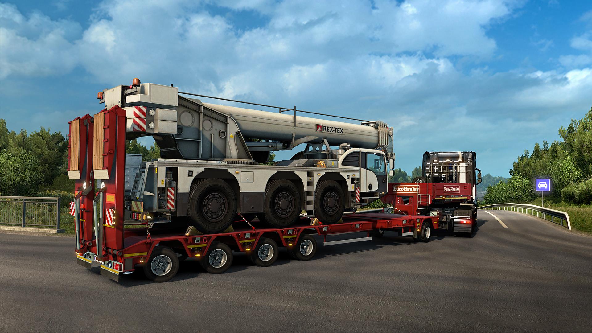 ETS DLC Heavy Cargo Pack In Traffic X Euro Truck Simulator Mods Club