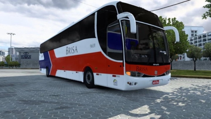 ETS2 - Marcopolo Paradiso G6 1200 4x2 Bus Mod (1.40.x) | Euro Truck ...