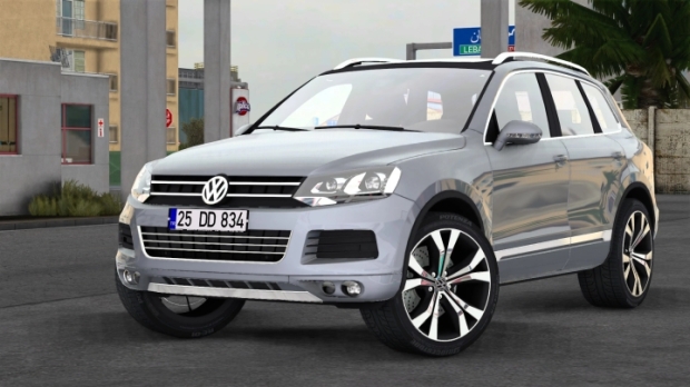 ATS - Volkswagen Touareg 7P v2.3