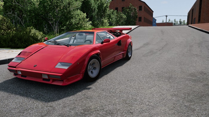 BeamNG – Lamborghini Countach Car Mod | BeamNG Drive | Mods.club