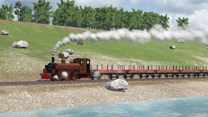 Transport Fever 2 - Kitson 0-6-0PT Class A5