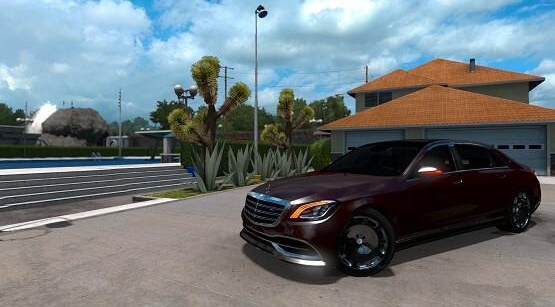 ATS - Mercedes-Benz S650 Maybach 2018 V5.0 (1.39.x)