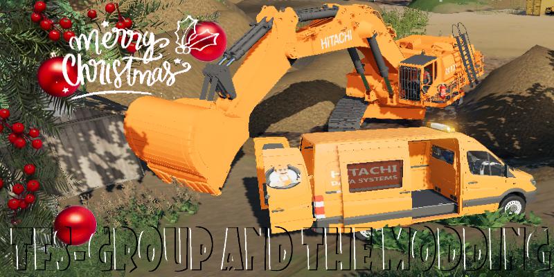 FS19 - Mercedes Sprinter Hitachi V1.5