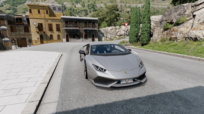 Beamng Lamborghini Huracan Car Mod Beamng Drive Mods Club