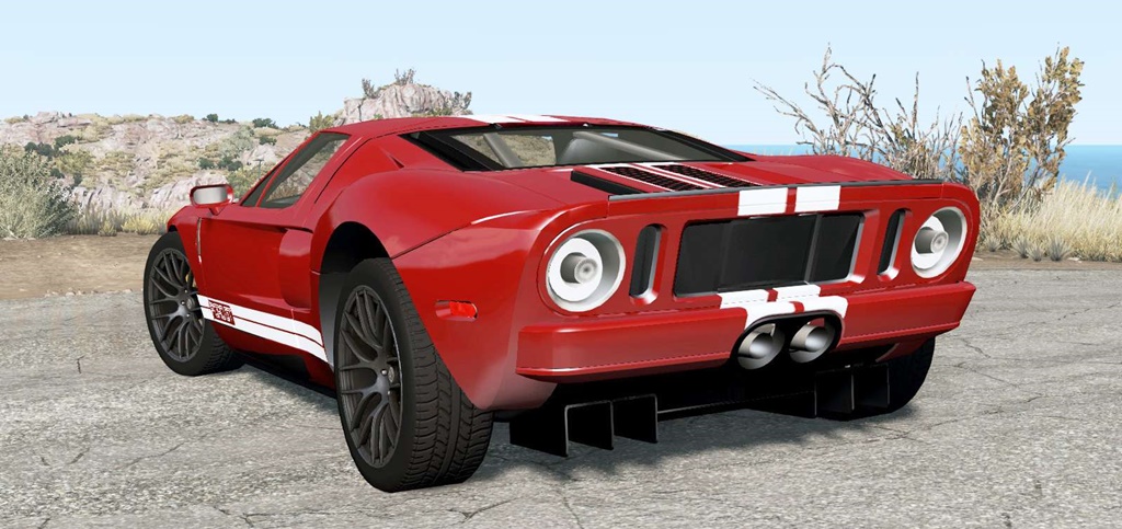 Beamng ford gt