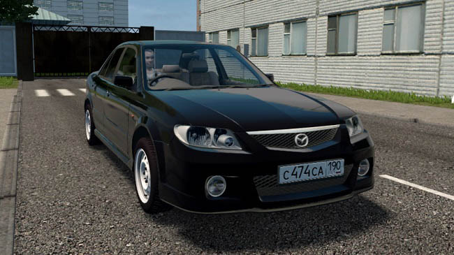 City Car Driving 1.5.9 - Mazda Familia 1.6