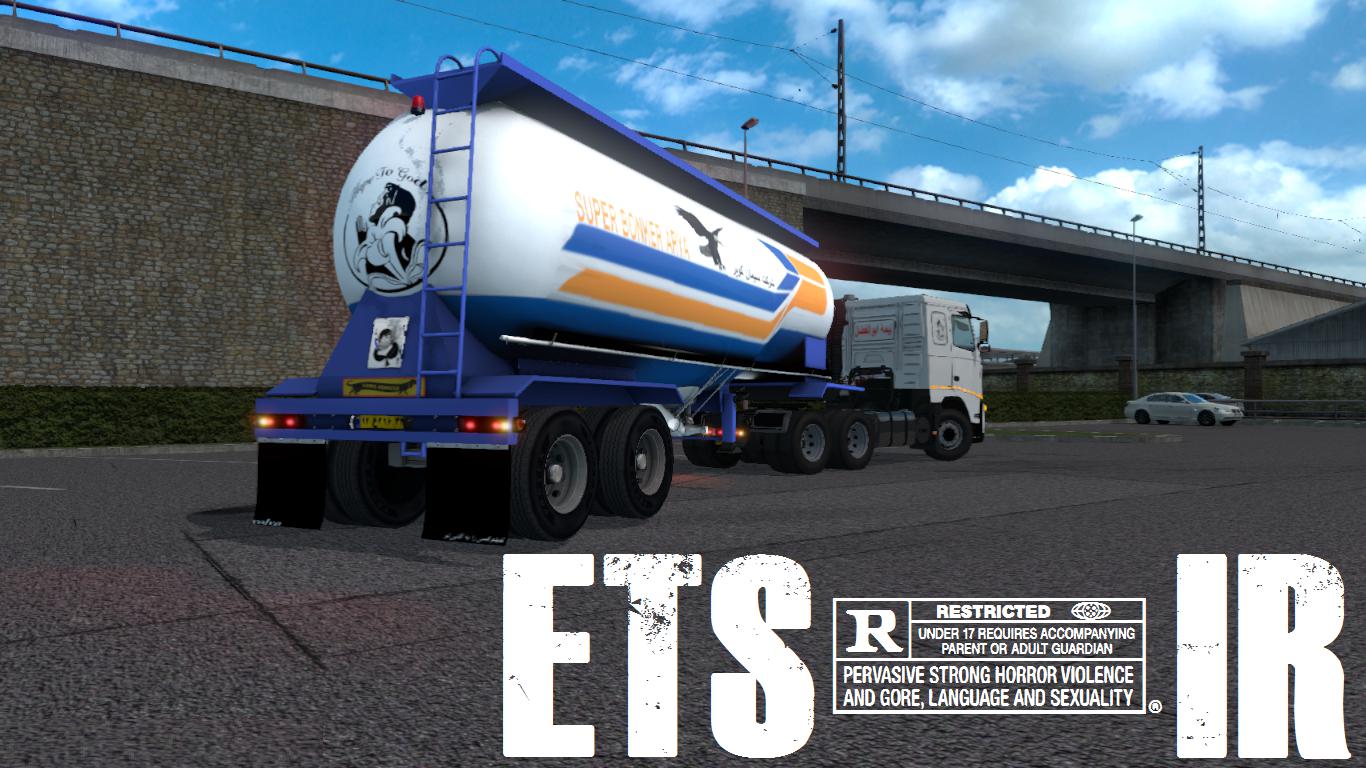 ETS2 - Bonker Siman Persian (1.35.X)