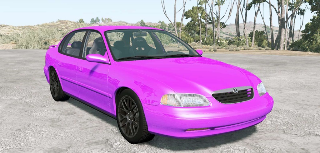 BeamNG - Ibishu Pessima Tuning Car V1.1.6