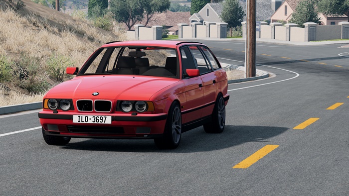 BeamNG – BMW 5-Series (E34) M5 Car Mod