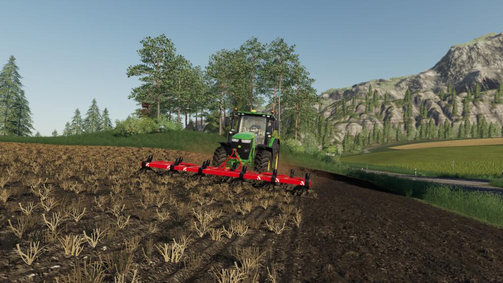 FS19 - Lizard 6M Cultivator V1.0