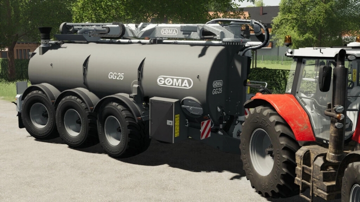 FS19 - Goma GG 25 V1.1