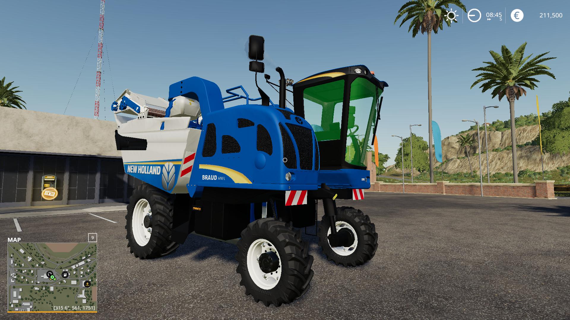 FS19 - New Holland 9060L V1.0
