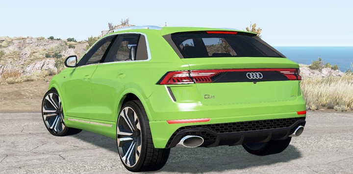 Beamng drive mods audi