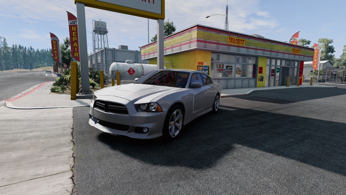 BeamNG – Dodge Charger Mopar Car Mod