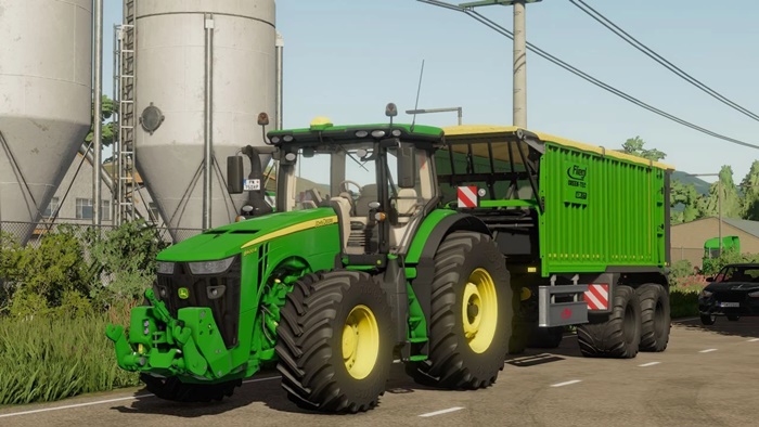FS22 - John Deere 8R Series 2014 V2.0