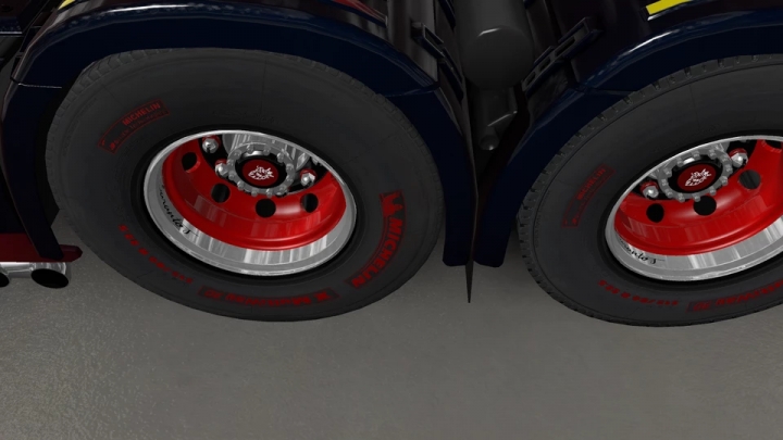 ETS2 - V8K Blaine Wheels Rework V1.0 (1.40.x) | Euro Truck Simulator 2 ...