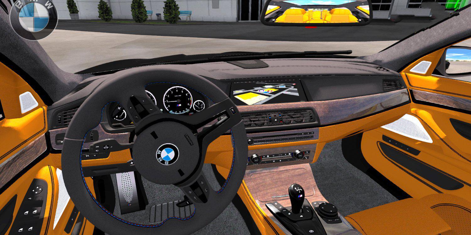 ATS - BMW M5 F10 + Interior V1.1 (1.37.x)