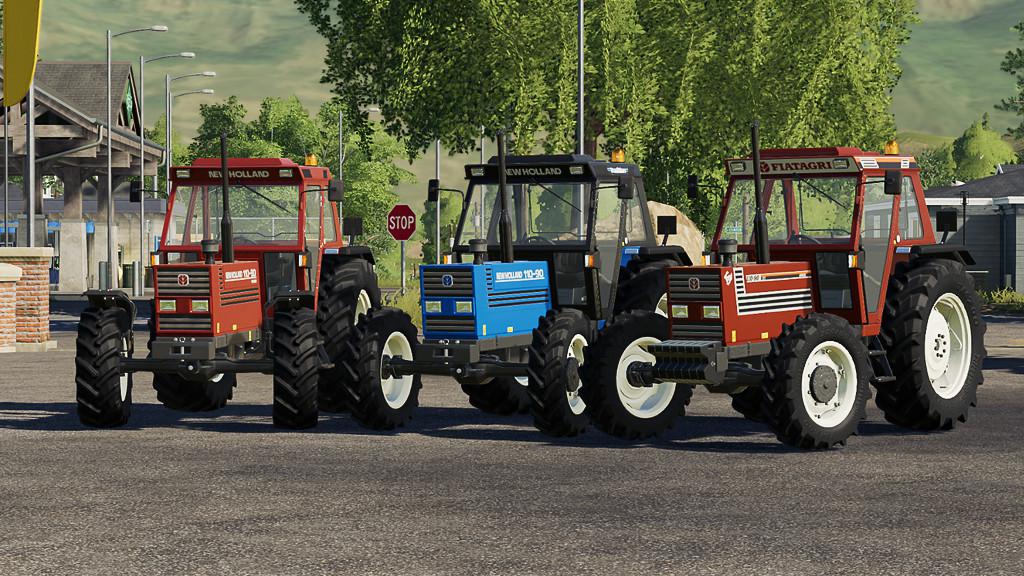 FS19 - New Holland 110-90 Tractor V1.0