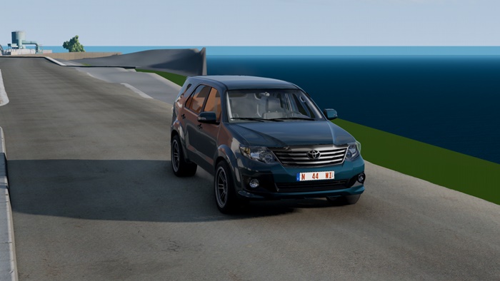 BeamNG – Toyota Fortuner (AN60) Car Mod V1.1