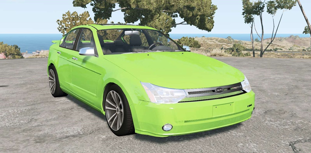 Beamng Ford Focus Sedan Na V Beamng Drive Mods Club