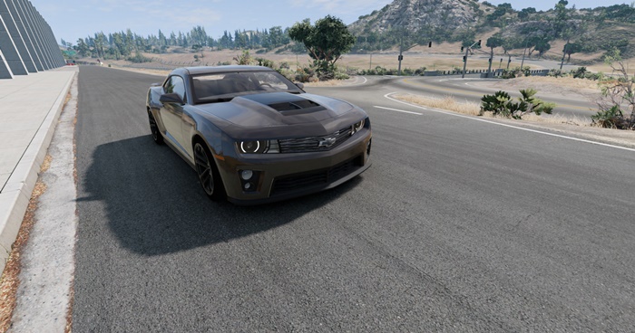 BeamNG – Chevrolet Camaro 5th Gen Car Mod