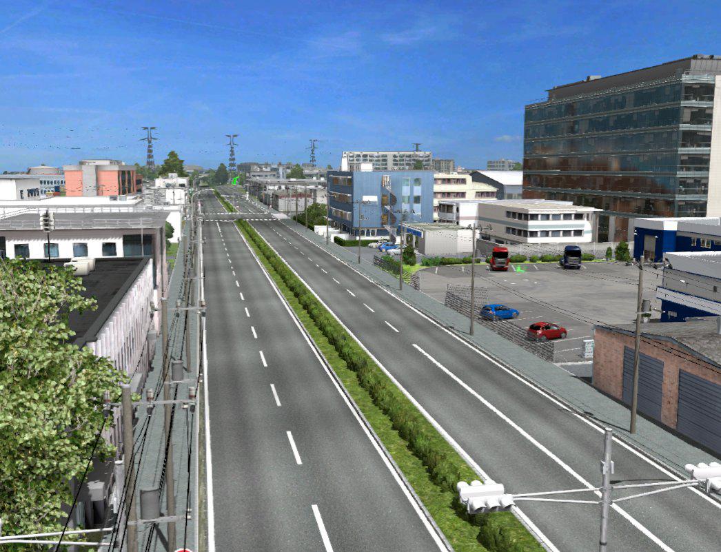 Ets2 Project Japan Map V0 4 2 1 39 X Euro Truck Simulator 2 Mods Club