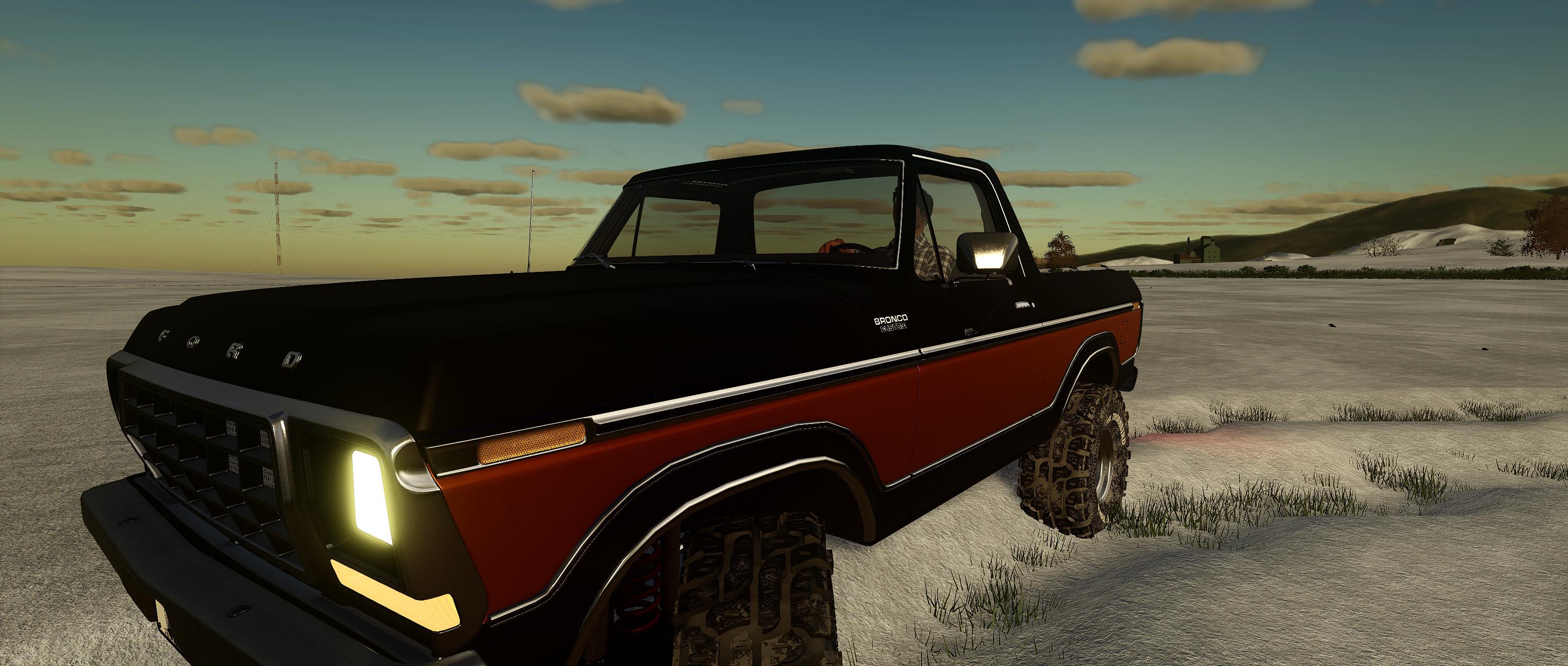 FS19 - Ford Bronco Custom 1978 v0.9