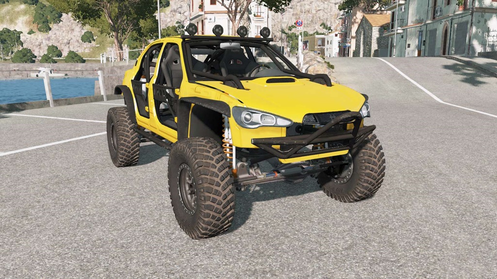BeamNG - Hirochi Sunburst Rock Crawler V0.1.2