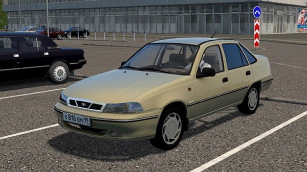 City Car Driving 1.5.9 - Daewoo Nexia DOHC 2008