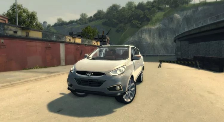 Mafia 2 - Hyundai IX35 Car Mod