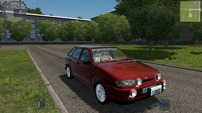 City Car Driving 1.5.9 – Vaz 2104 Samara 1.6 MT Rally