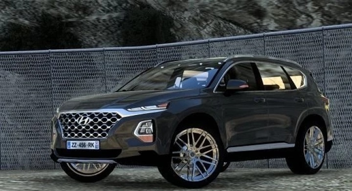 ETS2 - Hyundai Santa Fe TM V2.0 (1.40.x)