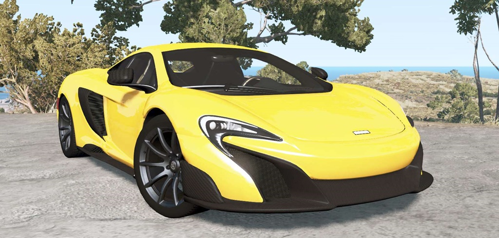 BeamNG - McLaren 675LT 2015 V1.1