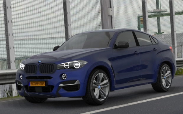 ATS - BMW X6 M50d F16 V2.7