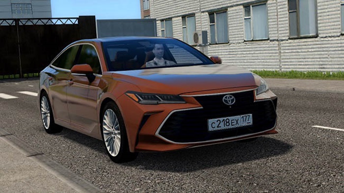 City Car Driving 1.5.9 – Toyota Avalon 3.5 2019
