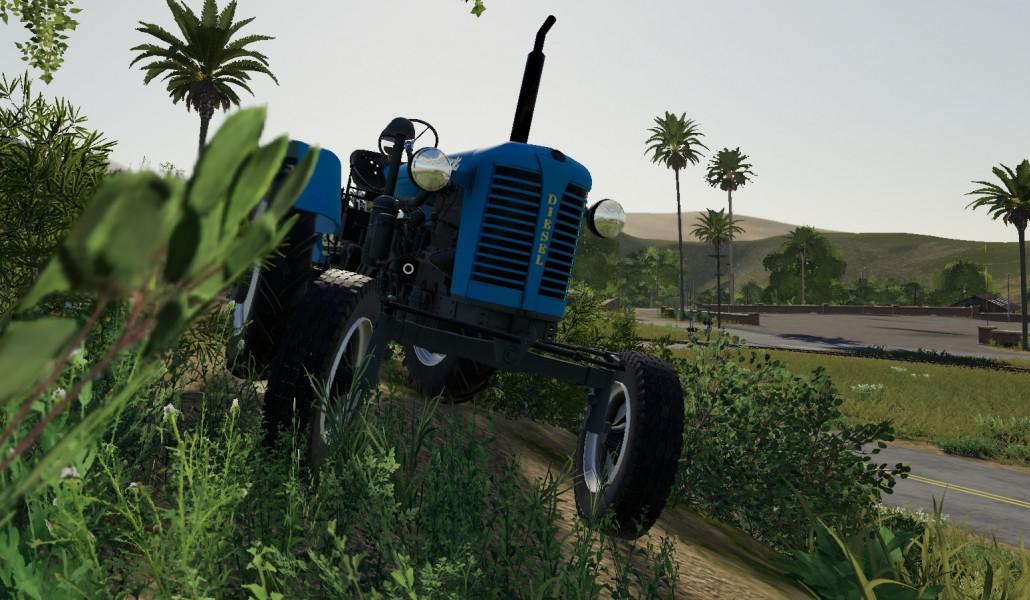 FS19 - Zetor 25K Tractor V1.2